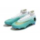 Nike Mercurial Superfly VI 360 FG Chaussure Football - Ronaldo Bleu Blanc