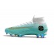 Nike Mercurial Superfly VI 360 FG Chaussure Football - Ronaldo Bleu Blanc