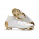 Nike Mercurial Superfly VI 360 FG Chaussure Football - Blanc Or