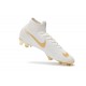 Nike Mercurial Superfly VI 360 FG Chaussure Football - Blanc Or