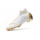 Nike Mercurial Superfly VI 360 FG Chaussure Football - Blanc Or