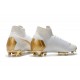 Nike Mercurial Superfly VI 360 FG Chaussure Football - Blanc Or