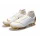 Nike Mercurial Superfly VI 360 FG Chaussure Football - Blanc Or