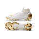 Nike Mercurial Superfly VI 360 FG Chaussure Football - Blanc Or