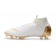 Nike Mercurial Superfly VI 360 FG Chaussure Football - Blanc Or