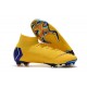 Nike Mercurial Superfly VI 360 FG Chaussure Football - Jaune Bleu