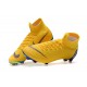 Nike Mercurial Superfly VI 360 FG Chaussure Football - Jaune Bleu