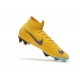 Nike Mercurial Superfly VI 360 FG Chaussure Football - Jaune Bleu