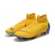 Nike Mercurial Superfly VI 360 FG Chaussure Football - Jaune Bleu
