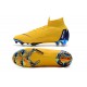 Nike Mercurial Superfly VI 360 FG Chaussure Football - Jaune Bleu