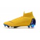 Nike Mercurial Superfly VI 360 FG Chaussure Football - Jaune Bleu