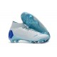 Nike Mercurial Superfly VI 360 FG Chaussure Football - Bleu Gris