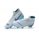 Nike Mercurial Superfly VI 360 FG Chaussure Football - Bleu Gris