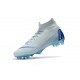 Nike Mercurial Superfly VI 360 FG Chaussure Football - Bleu Gris