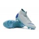Nike Mercurial Superfly VI 360 FG Chaussure Football - Bleu Gris