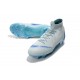Nike Mercurial Superfly VI 360 FG Chaussure Football - Bleu Gris