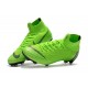 Nike Mercurial Superfly VI 360 FG Chaussure Football - Vert Noir