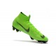 Nike Mercurial Superfly VI 360 FG Chaussure Football - Vert Noir