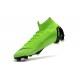 Nike Mercurial Superfly VI 360 FG Chaussure Football - Vert Noir