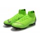 Nike Mercurial Superfly VI 360 FG Chaussure Football - Vert Noir