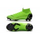 Nike Mercurial Superfly VI 360 FG Chaussure Football - Vert Noir
