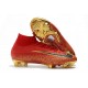 Nike Mercurial Superfly VI 360 FG Chaussure Football - Rouge Or Noir