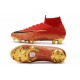 Nike Mercurial Superfly VI 360 FG Chaussure Football - Rouge Or Noir