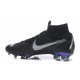 Nike Mercurial Superfly VI 360 FG Chaussure Football - Noir Blanc