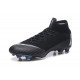 Nike Mercurial Superfly VI 360 FG Chaussure Football - Noir Blanc