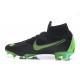 Nike Mercurial Superfly VI 360 FG Chaussure Football - Noir Vert