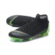 Nike Mercurial Superfly VI 360 FG Chaussure Football - Noir Vert