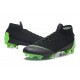 Nike Mercurial Superfly VI 360 FG Chaussure Football - Noir Vert