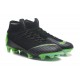 Nike Mercurial Superfly VI 360 FG Chaussure Football - Noir Vert