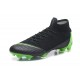 Nike Mercurial Superfly VI 360 FG Chaussure Football - Noir Vert
