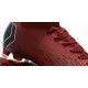 Nike Mercurial Superfly VI 360 FG Chaussure Football - Rouge Noir