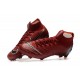 Nike Mercurial Superfly VI 360 FG Chaussure Football - Rouge Noir