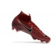 Nike Mercurial Superfly VI 360 FG Chaussure Football - Rouge Noir