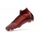 Nike Mercurial Superfly VI 360 FG Chaussure Football - Rouge Noir