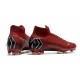 Nike Mercurial Superfly VI 360 FG Chaussure Football - Rouge Noir