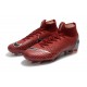 Nike Mercurial Superfly VI 360 FG Chaussure Football - Rouge Noir