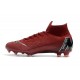 Nike Mercurial Superfly VI 360 FG Chaussure Football - Rouge Noir