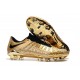 Nike Crampons Hypervenom Phantom III Elite FG Or Nero