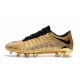 Nike Crampons Hypervenom Phantom III Elite FG Or Nero