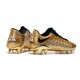 Nike Crampons Hypervenom Phantom III Elite FG Or Nero