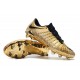 Nike Crampons Hypervenom Phantom III Elite FG Or Nero