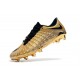Nike Crampons Hypervenom Phantom III Elite FG Or Nero