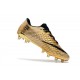 Nike Crampons Hypervenom Phantom III Elite FG Or Nero