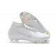 Crampon de Football Nike Mercurial Superfly 6 Elite FG - Blanc