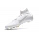 Crampon de Football Nike Mercurial Superfly 6 Elite FG - Blanc