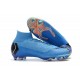 Crampon de Football Nike Mercurial Superfly 6 Elite FG - Bleu